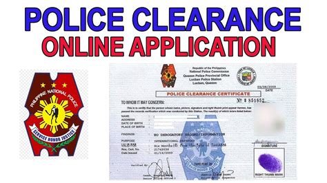 How to Apply for Police Clearance Online .